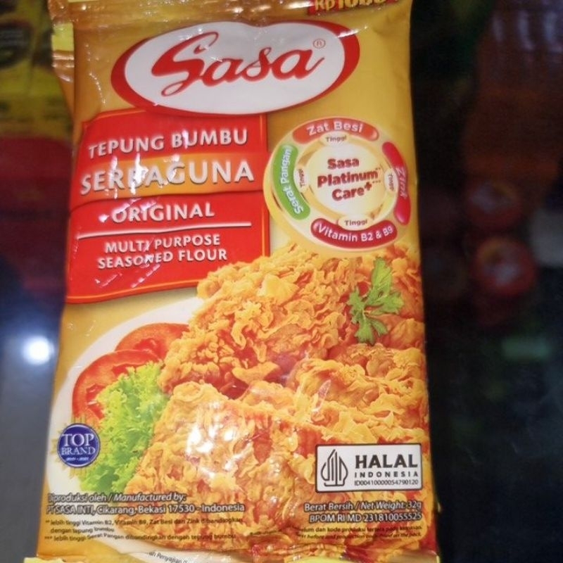 

Tepung sasa serbaguna original 32gr×10 pcs