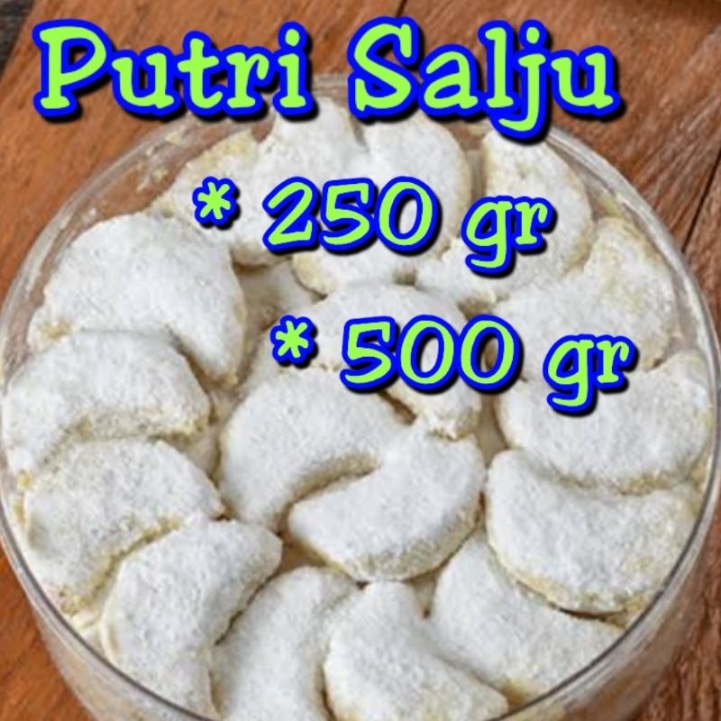 

Kue Kering Putri Salju / Putri Salju Renyah