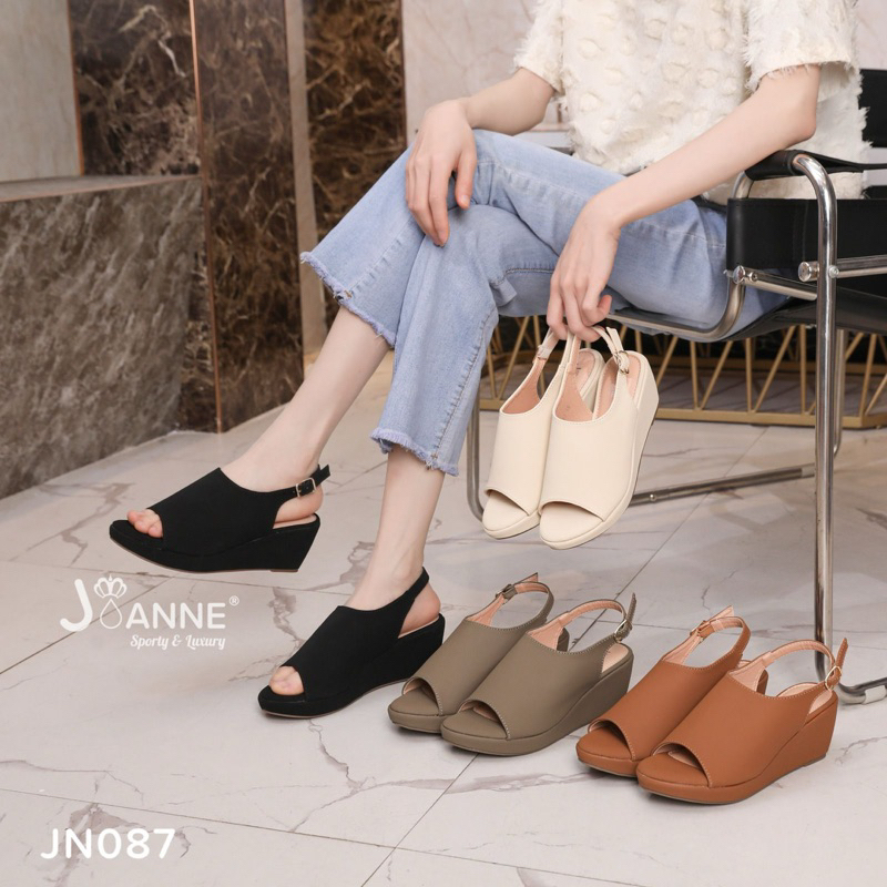 JOANNE SANDAL WEDGES JN087