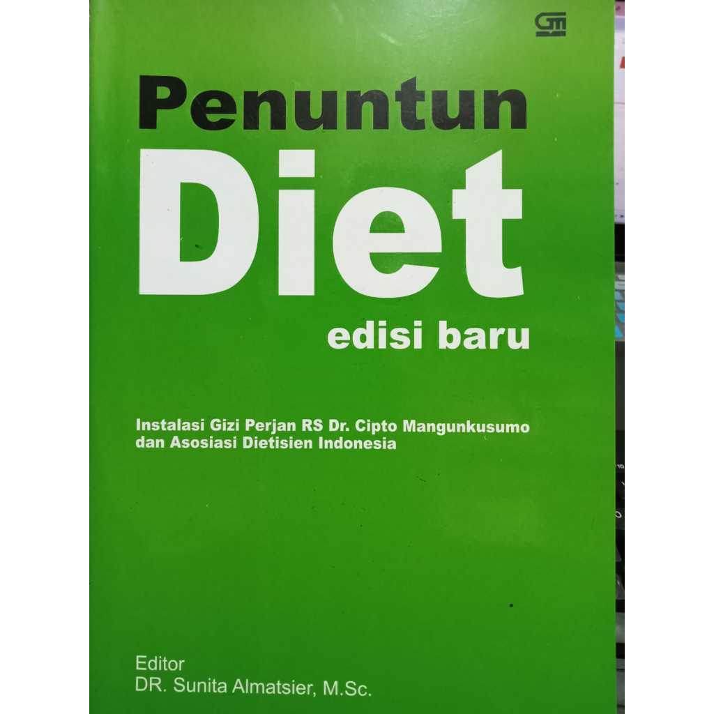 BUKU PENUNTUN DIET EDISI BARU