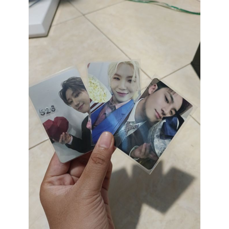 PC ALBUM SPEEL THE FEELS Carat Ver. (The8, Woozi, Mingyu) SET ONLY