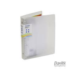 

Gramedia Batam - Bantex Multi Ring A5 Transparan