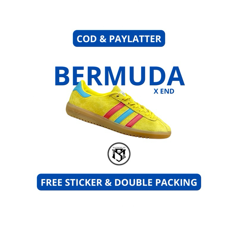 [MDSD] SNEAKERS BERMUDA X END