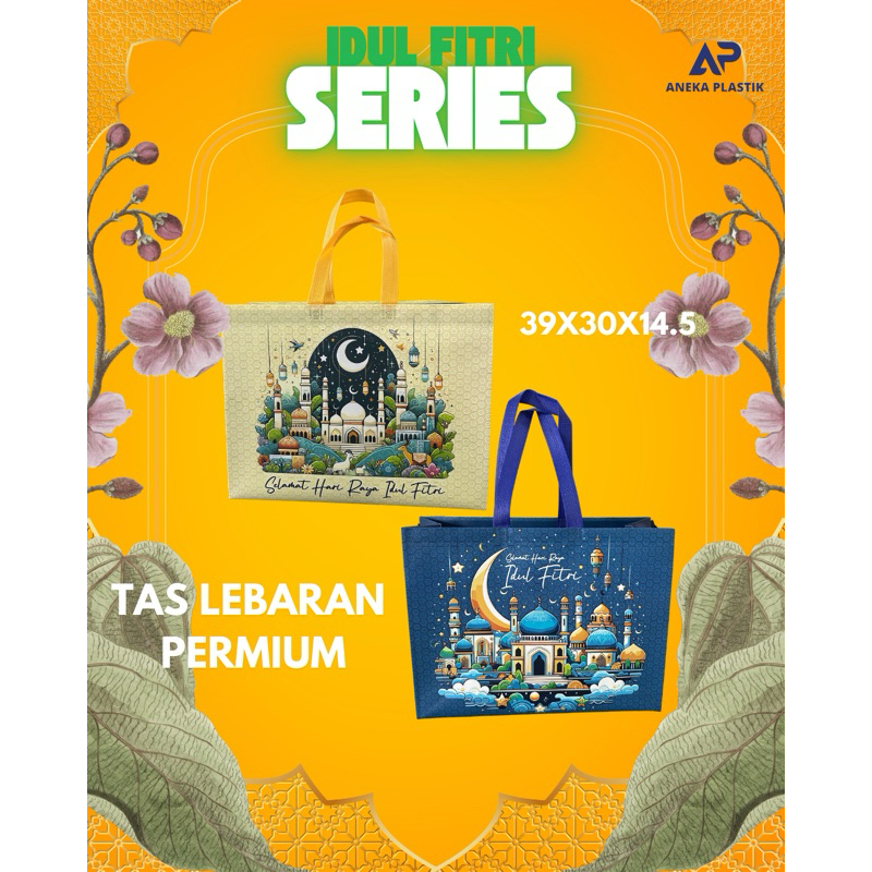 

TAS LEBARAN TAS IDUL FITRI BESAR 2 SISI PREMIUM TEBAL