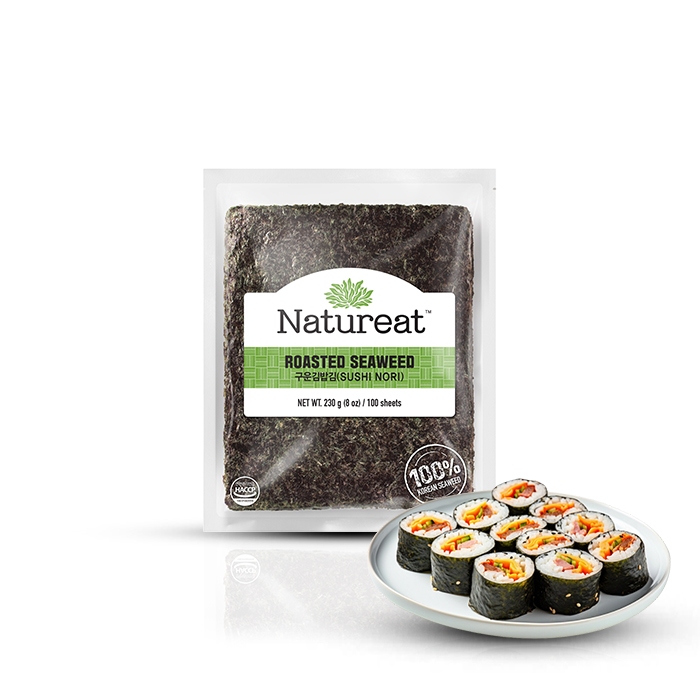 

CJ NATUREAT Nori (Roasted Seaweed) 230g (Isi 100 Sheets)