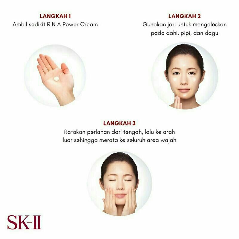 SK - II PRODUK set skincare wajah
