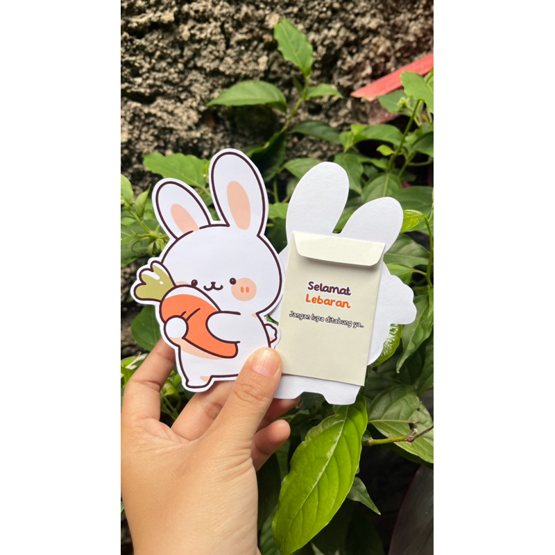 

Amplop lebaran karakter lucu bisa request 1pack isi 10pcs