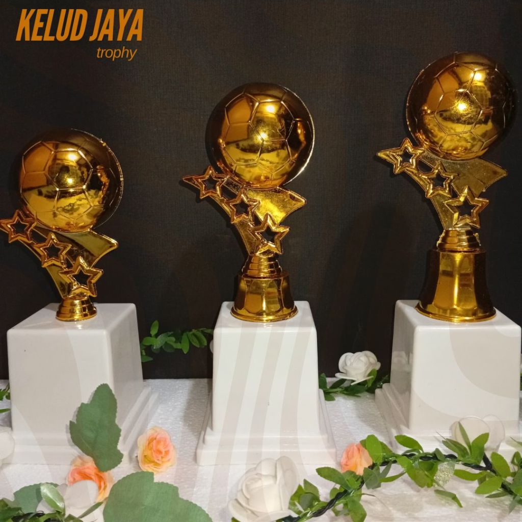 Piala Bola Piala Sepakbola Piala Top Score 1 Set