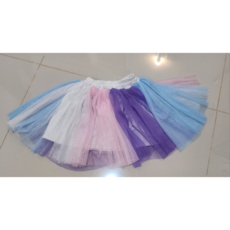 rok tutu anak preloved