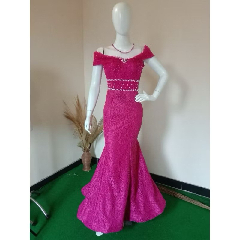 Baju Preloved Second gaun Penyanyi