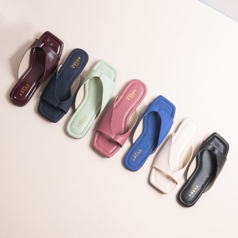 adk shoes sandal korean look CANTIKA alas karet