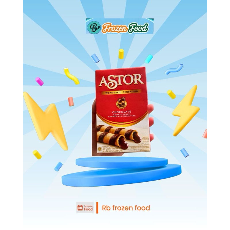 

ASTOR 40 GRAM CHOCOLATE