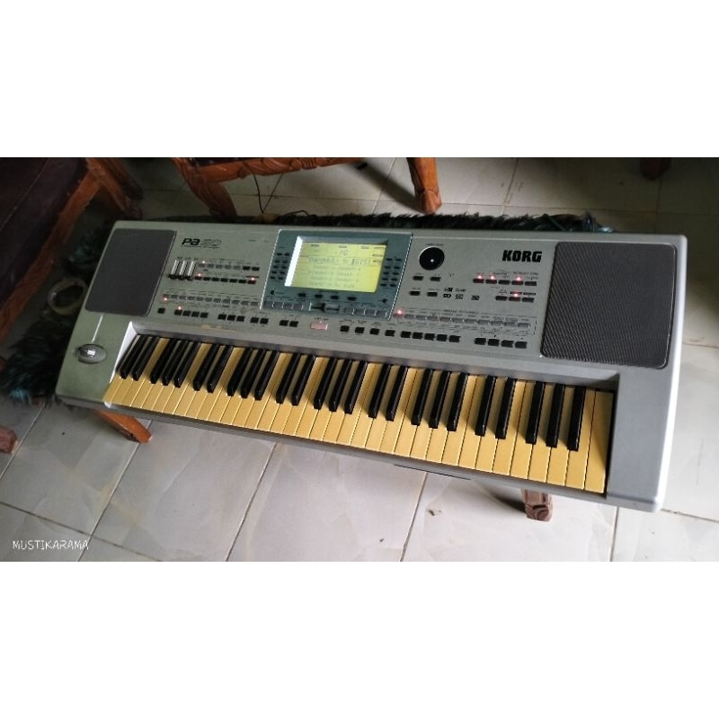 Keyboard KORG Pa50 Flashdisk normal