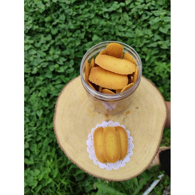 

kue lidah kucing homamade 200 gr