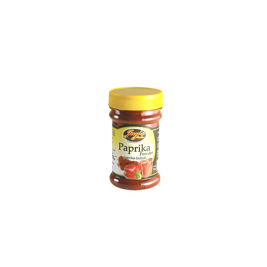 

JAYS PAPRIKA POWDER TPLS 70 GR 8997014380025