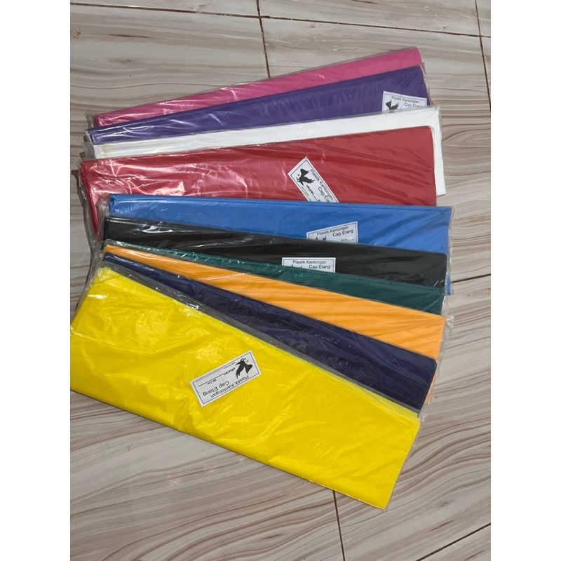 plastik layangan tebal cap ELANG PERMETER