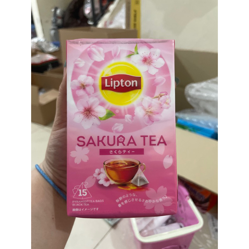 

LIPTON SAKURA Tea bags japan isi 15