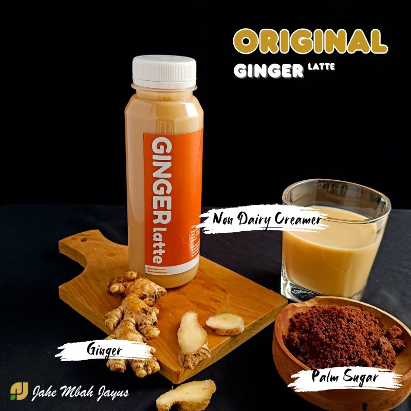 

Original Ginger Latte (Jahe Latte Original) Mbah Jayus