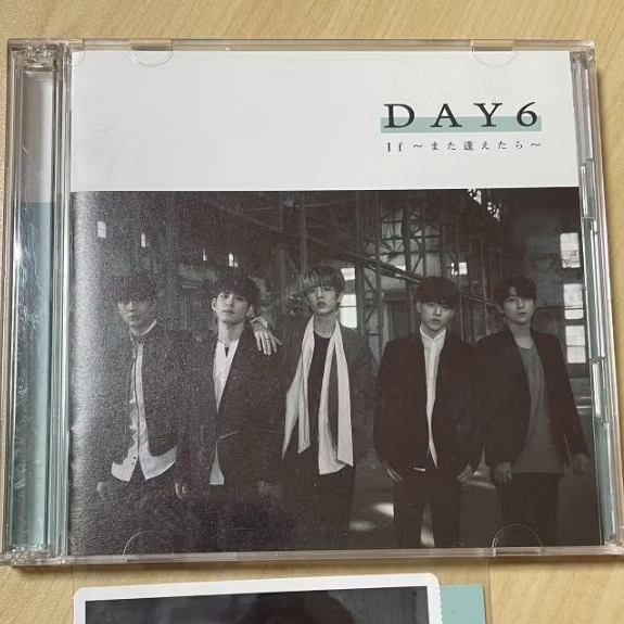 DAY6 Japan Album (If, Stop the Rain)