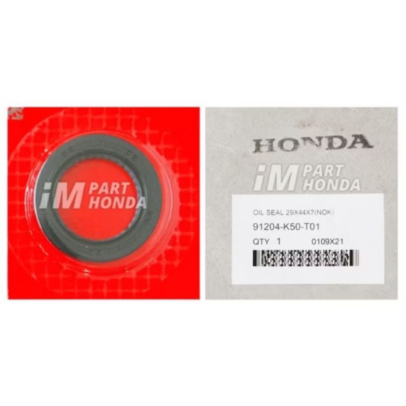 2 pcs Oil Seal 29X44X7 NOK Sil Roda Belakang Beat Scoopy Spacy Vario 110