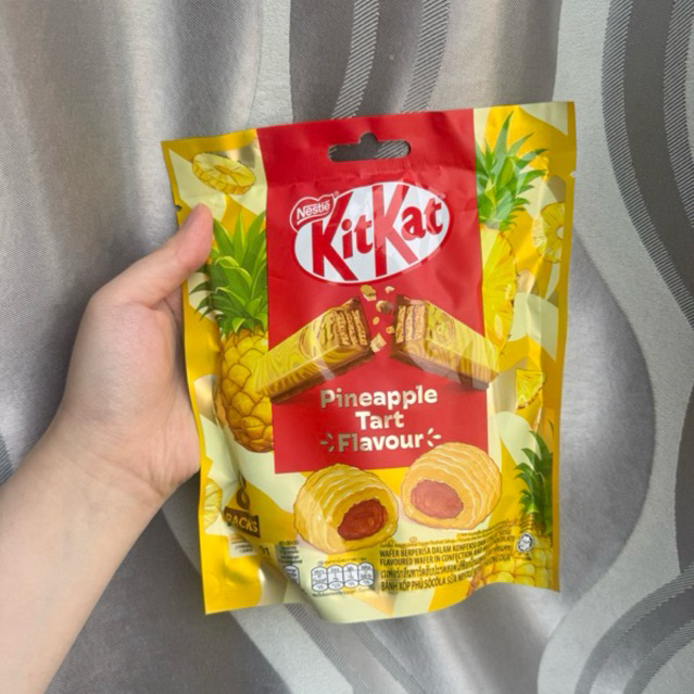 

NEW Kitkat Import Pineapple Tart Flavor Pack