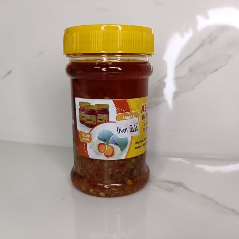 

TERLARISS!!! TERMURAH SAMBAL IKAN PEDA PREMIUM MINI SIZE TRAVEL SIZE BEBAS PENGAWET