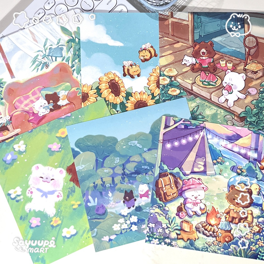 

[PREORDER] Art Prints A5 - Group 3