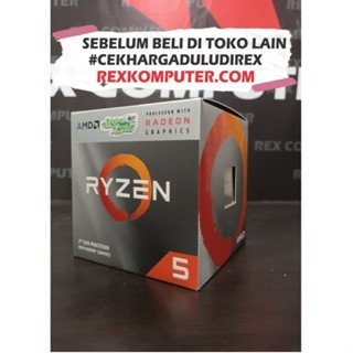 AMD RYZEN 5 3400G