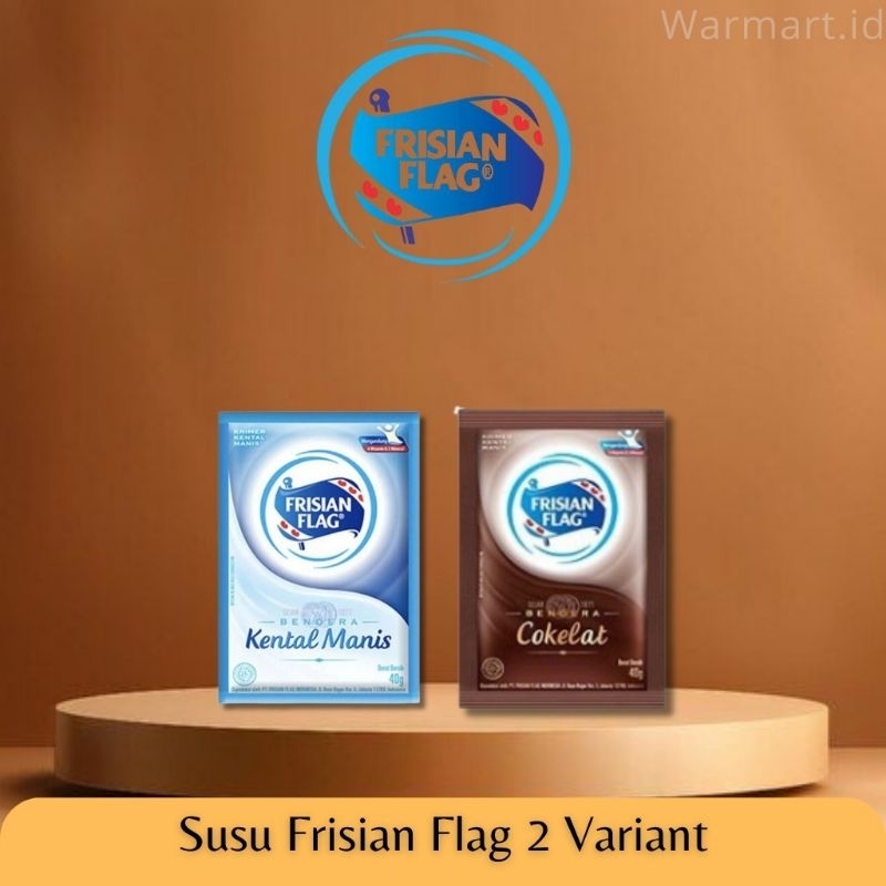 

Susu Kental Manis - Frisian Flag Sachet 1 pack isi 6 pcs