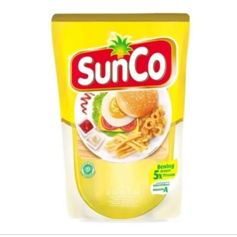 

Minyak Goreng Sunco 2 Liter