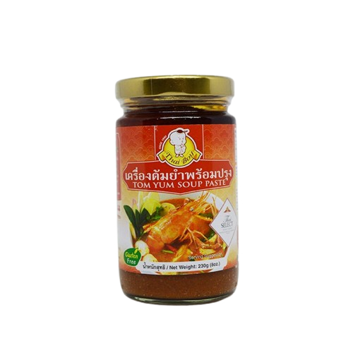 

THAI BOY TOM YUM SOUP PASTE 230GR 8851081560011
