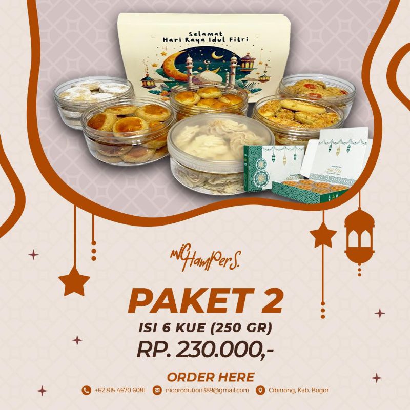 

HAMPERS IDUL FITRI / PAKET LEBARAN 2