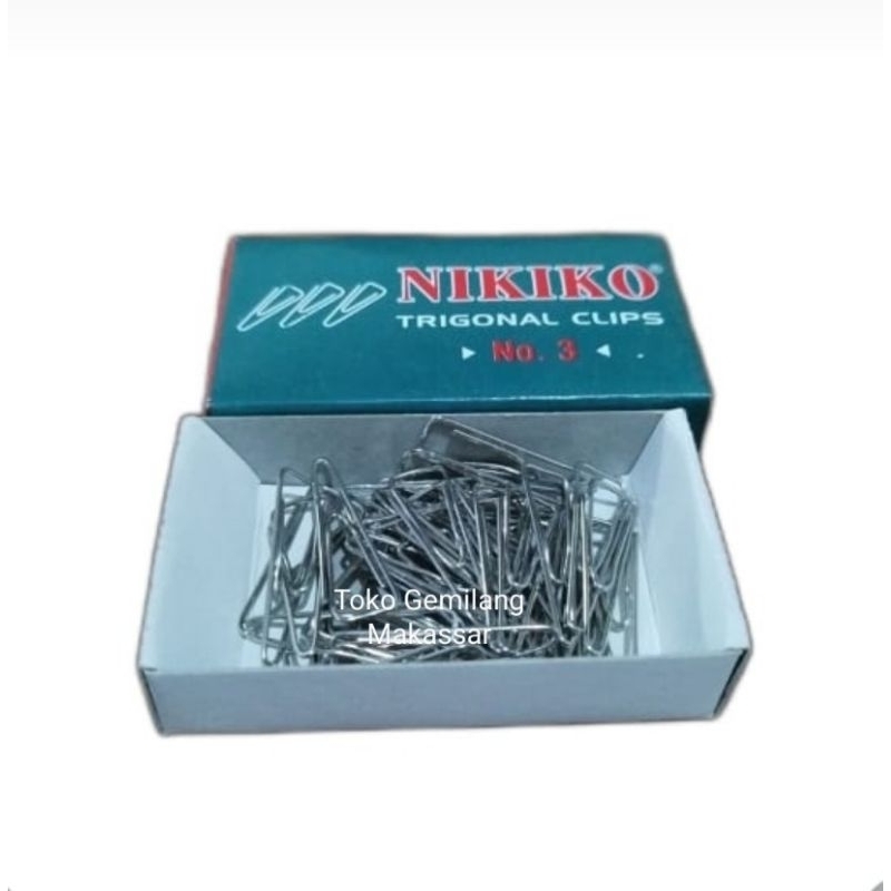 

Nikiko Trigonal Clips no 3