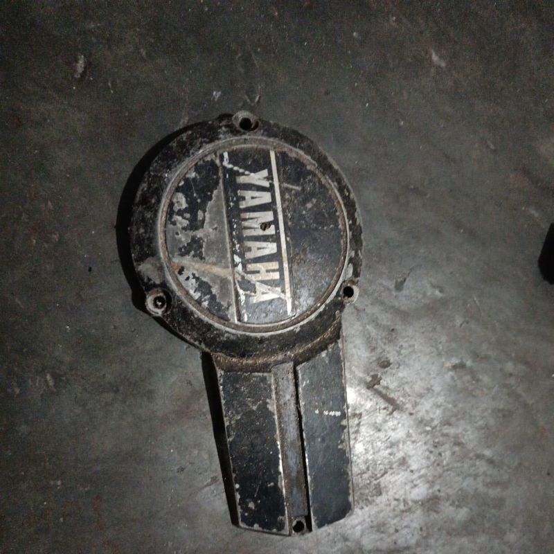 tutup cover bak blok magnet magnit kiri rxs yt 115