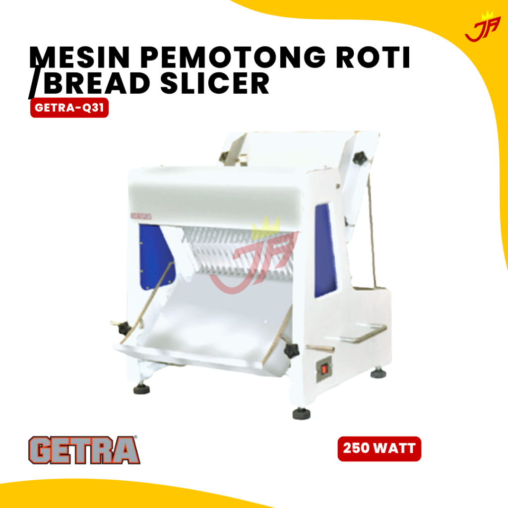 GETRA Mesin Pemotong Roti Getra Q31/Bread Slicer Q31 Getra/Mesin Potong Roti getra