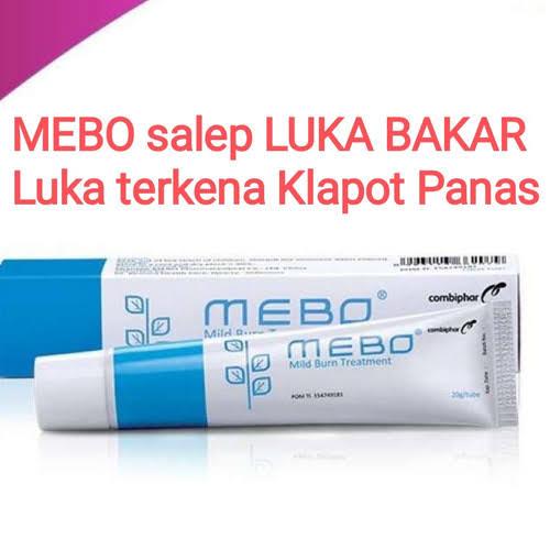Mebo Ointment Untuk Mengobati Luka Bakar