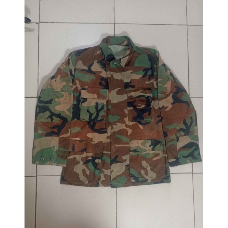 BDU Woodland USA Twill