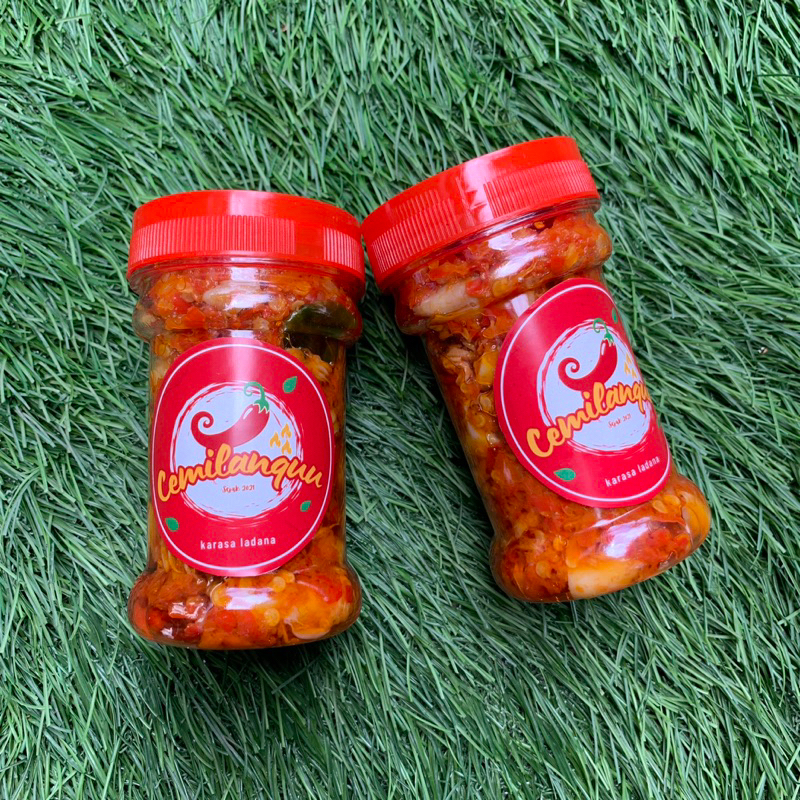 

cemilanquu | Sambal Cumi / Sambel cumi 150gr