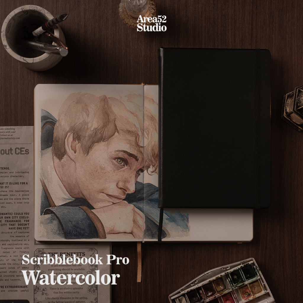 

Scribblebook Pro WATERCOLOR - Sketchbook