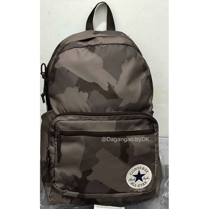 Tas Backpack Converse Original 100% Brown
