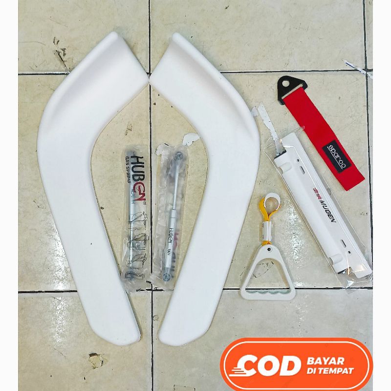 PROMO Winglet Bumper Depan Mobil, winglet pick up, winglet truck, winglet bus, winglet mobil