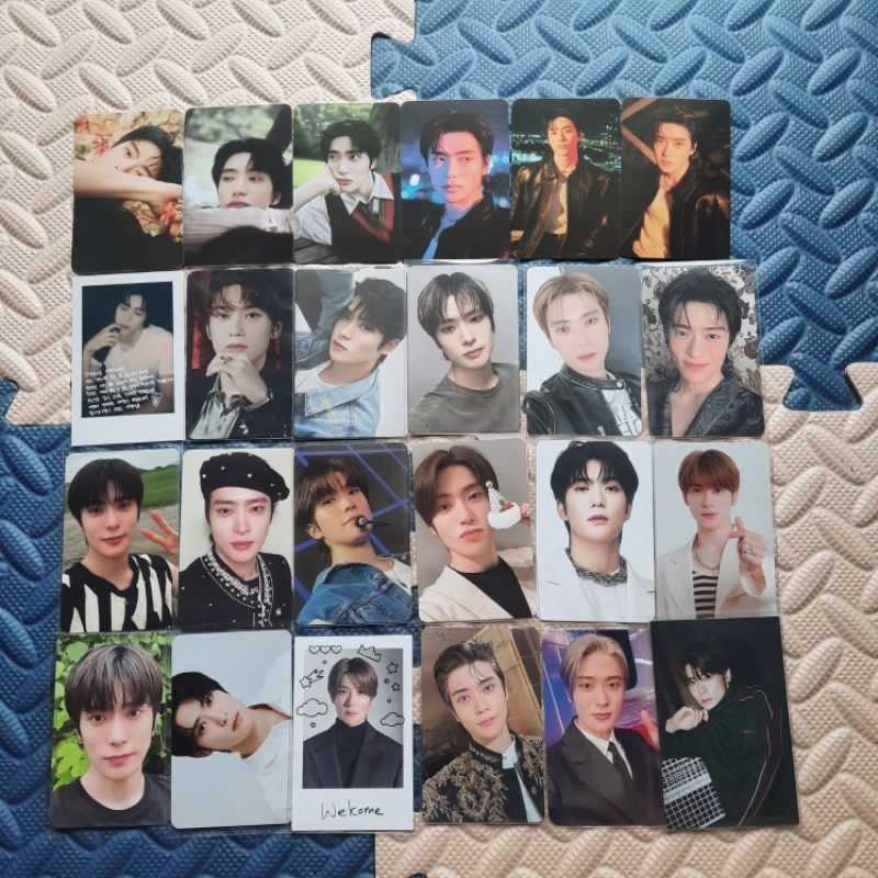 Baca Deskripsi - Photocard Jaehyun DJJ denim chef mumo Ayyo Ktown Tuspi (update)