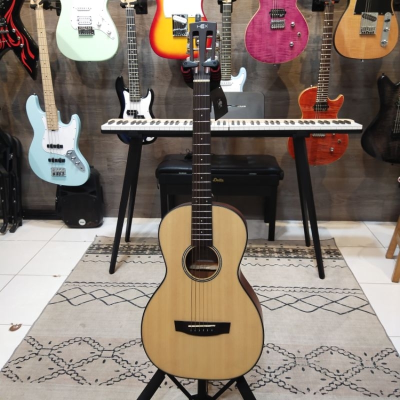 HEX HIVE P 100E M gitar akustik elektrik Fishman Sonitone Preamp