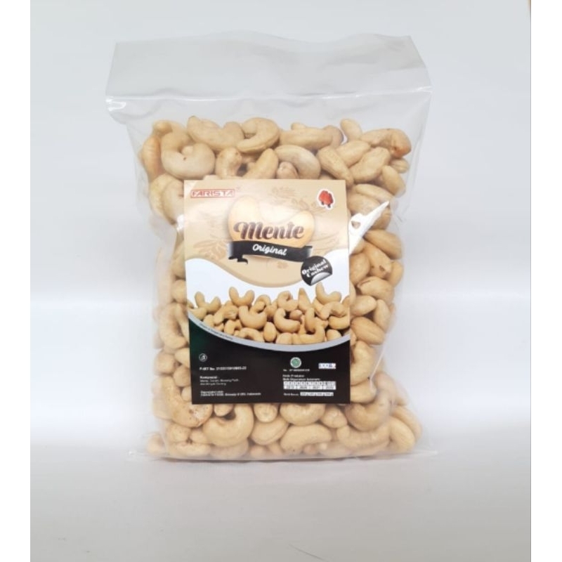 

Termurah KACANG MENTE ORIGINAL 500gr