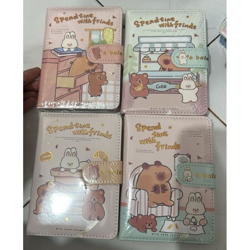 

[COD] Notebook premium motif Capybara