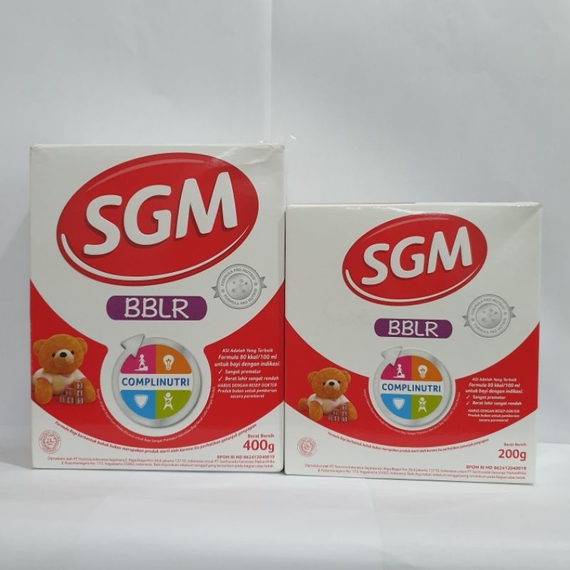 Sgm BBLR (200gr-400gr)