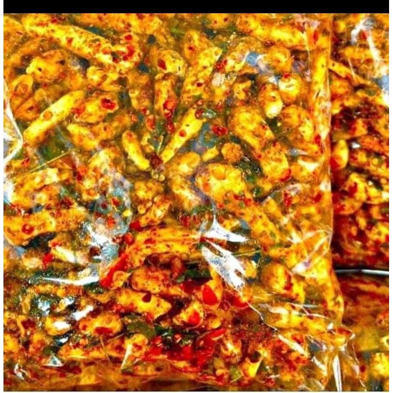 

Basreng pedas daun jeruk