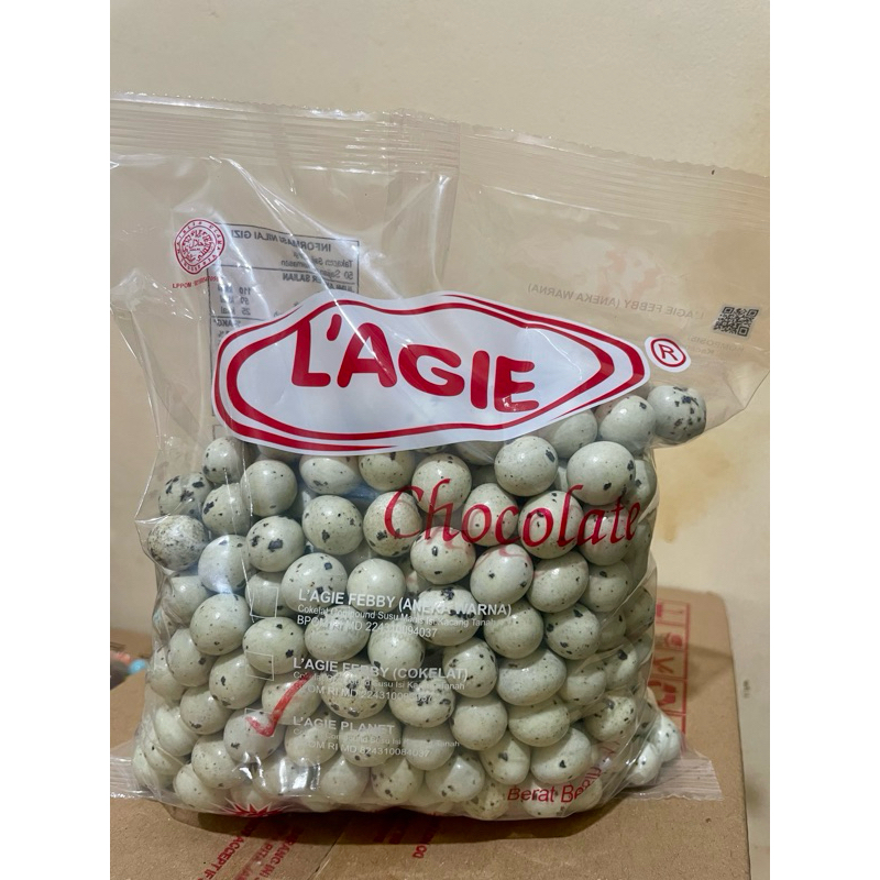 

Lagie Planet Telur Puyuh 1kg, 500gr