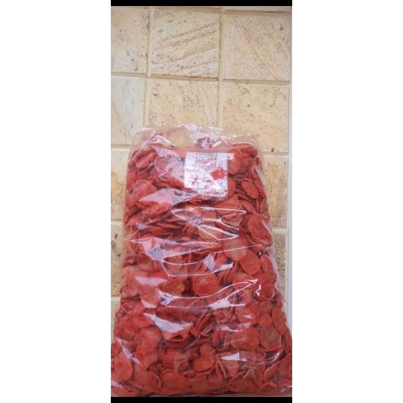 

cemilan pedass/basreng koin/ (250gr)