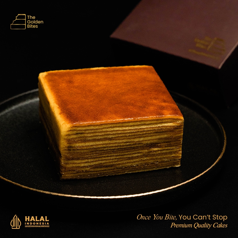 

Lapis Legit Loyang Mini Nanas Premium Halal